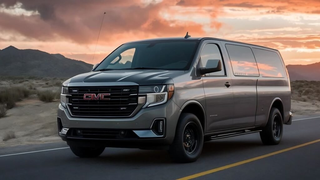 Get Ready For The 2026 GMC Savana Versatile Reliable And Get Ready For The 2026 GMC Savana Versatile Reliable And