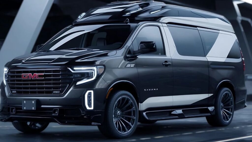 Get Ready For The 2026 GMC Savana Versatile Reliable And