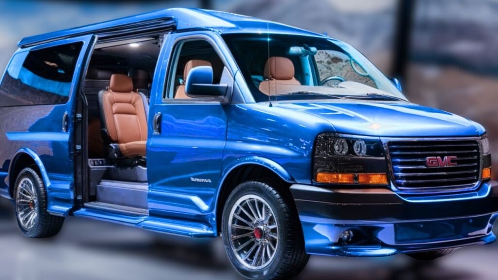 Get Ready For The 2026 GMC Savana Versatile Reliable And Get Ready For The 2026 GMC Savana Versatile Reliable And