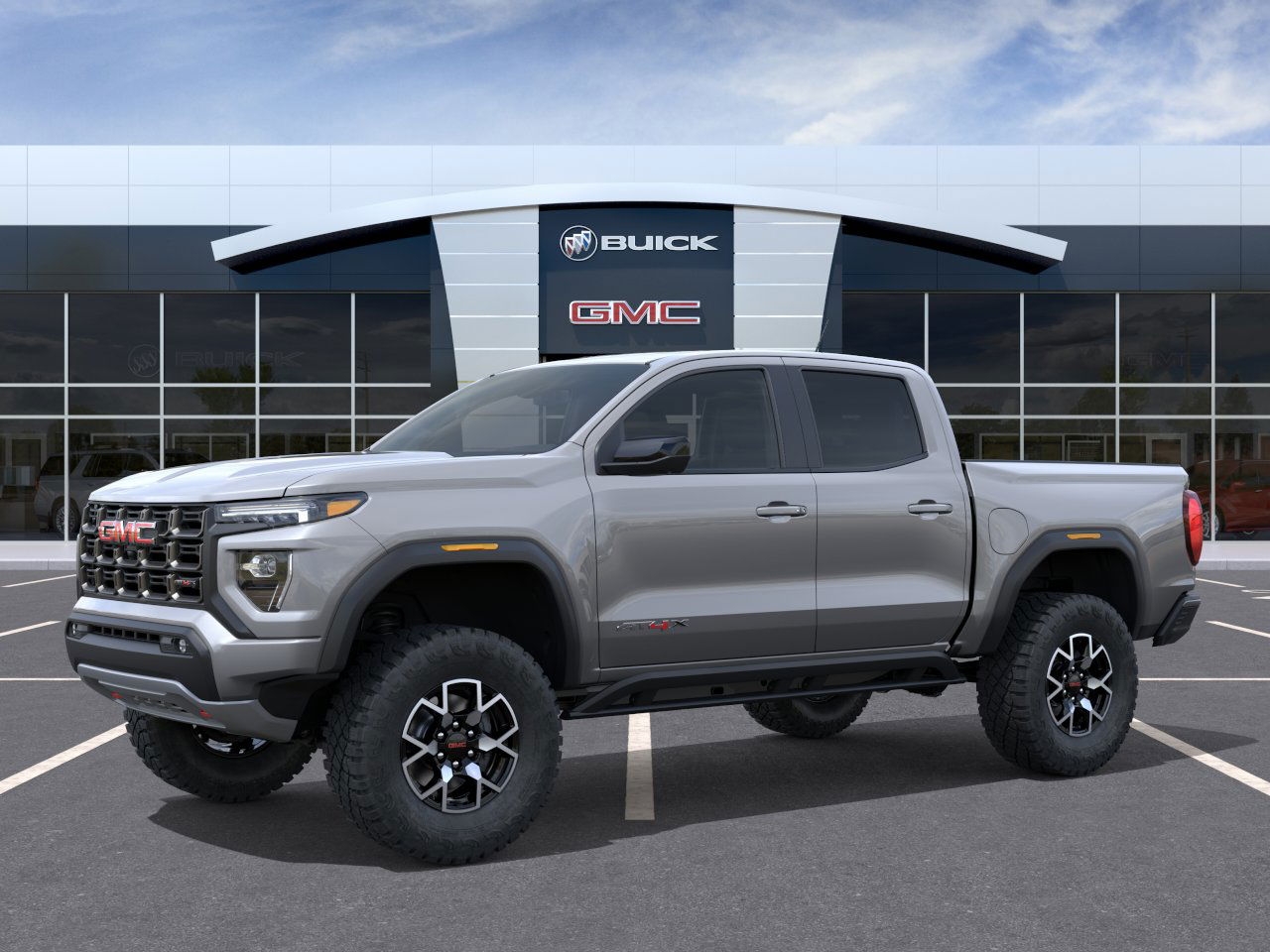 New 2026 GMC Canyon AT4X Crew Cab In Manchester 5OD2907197 Quirk 