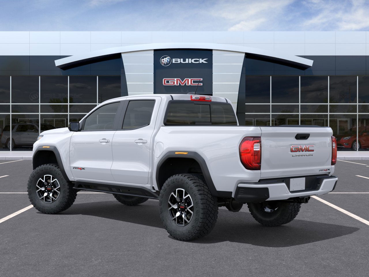 New 2026 GMC Canyon AT4X Crew Cab In Manchester G22594 Quirk Buick 
