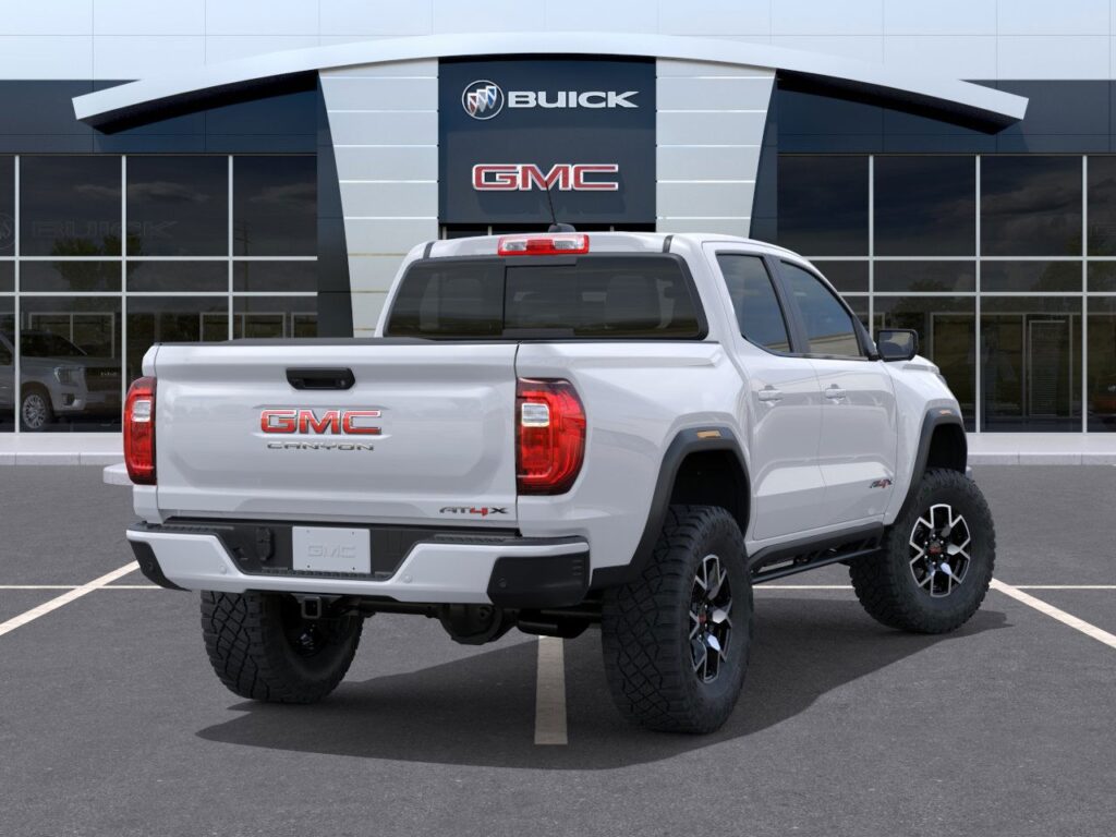 New 2026 GMC Canyon AT4X Crew Cab In Manchester G22594 Quirk Buick
