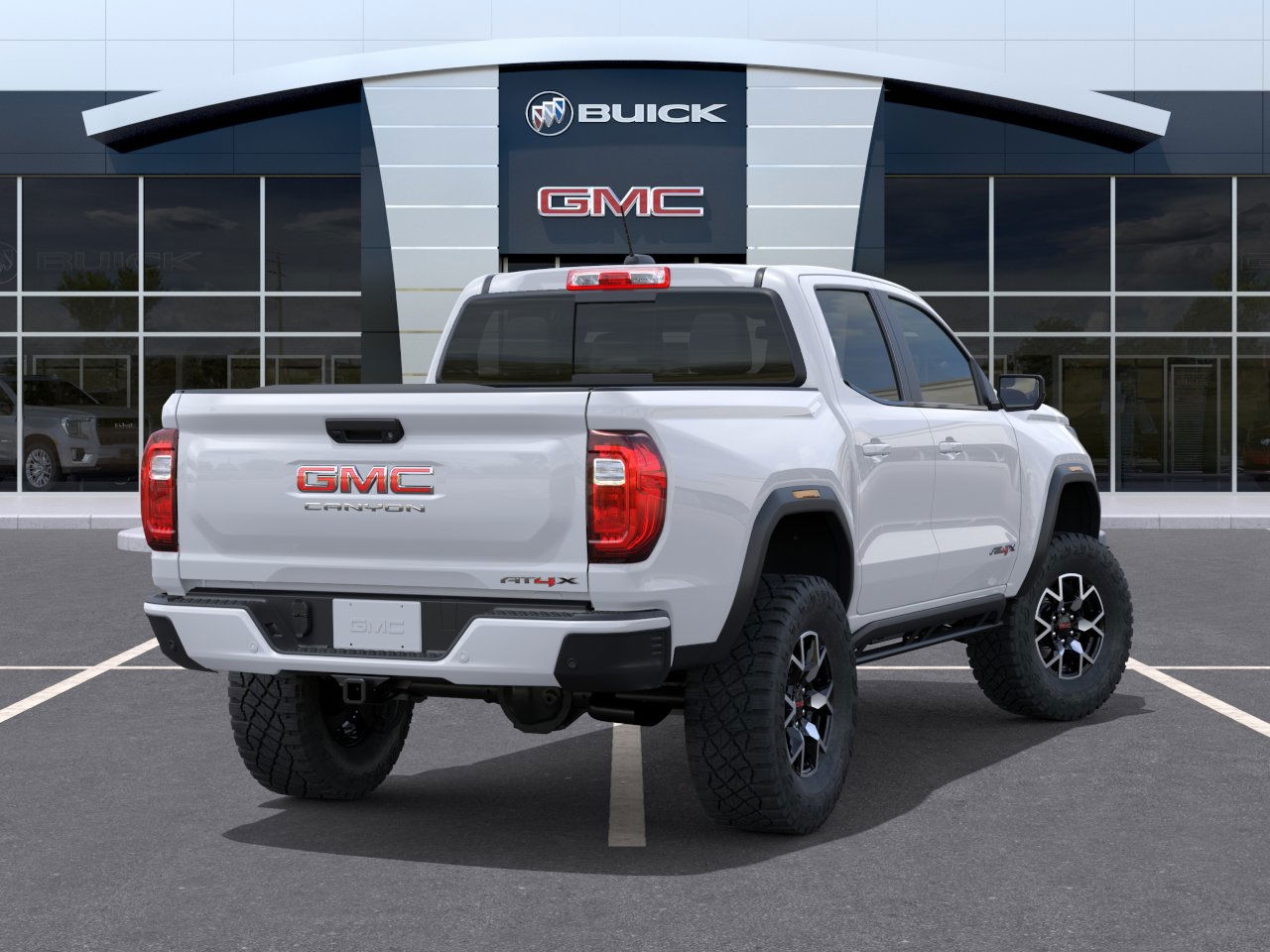 New 2026 GMC Canyon AT4X Crew Cab In Manchester G22594 Quirk Buick 