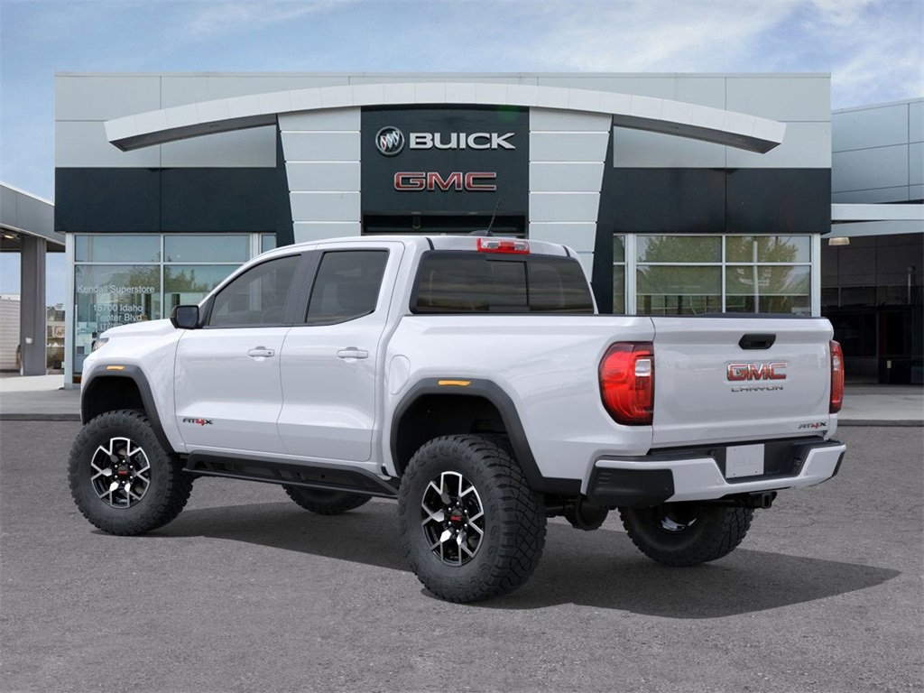 New 2026 GMC Canyon AT4X In Nampa D463116 Kendall At The Idaho 