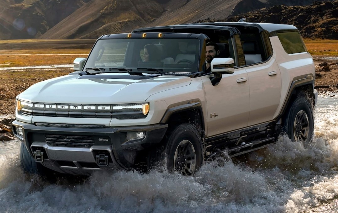 New 2026 GMC Hummer EV Pickup Review Specs Interior New GMC Models