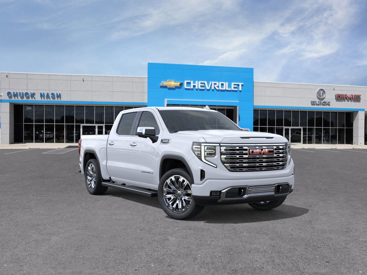 New 2026 GMC Sierra 1500 Denali Crew Cab In San Marcos Chuck Nash 