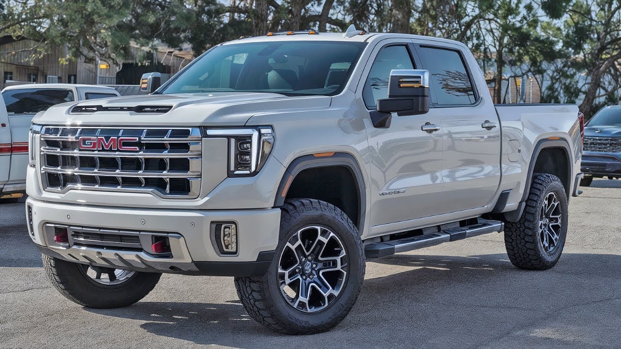 New 2026 GMC Sierra 2500 HD Denali Ultimate A Heavy Duty Truck In A New 2026 GMC Sierra 2500 HD Denali Ultimate A Heavy Duty Truck In A