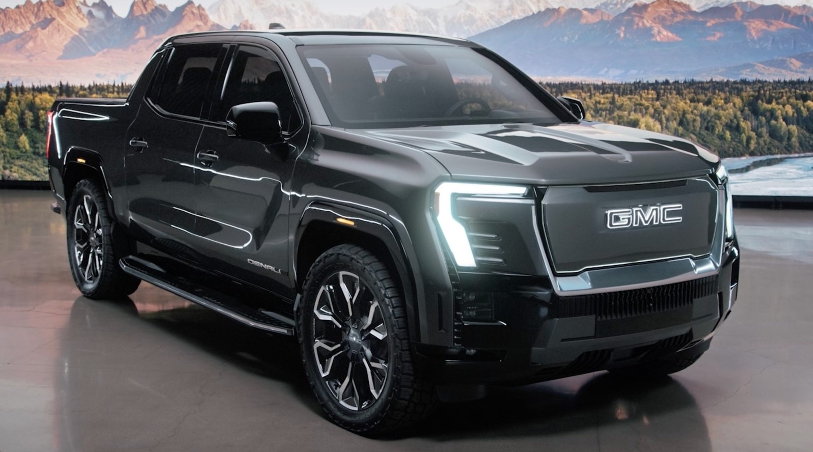 New 2026 GMC Sierra EV Redesign Specs Interior New GMC Models