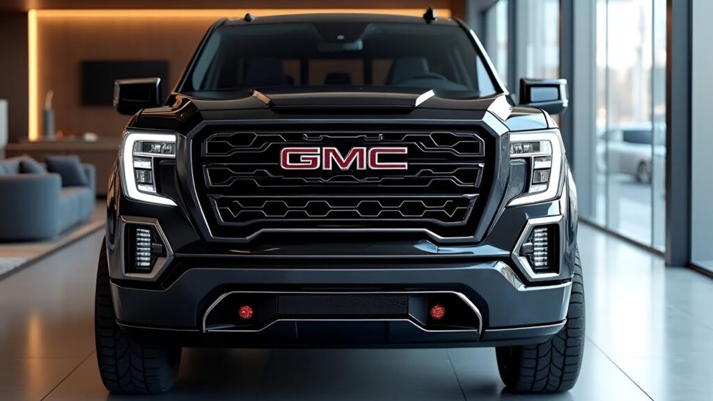 NEW KING 2026 GMC Sierra 1500 Denali Finally Revealed FIRSTLOOK