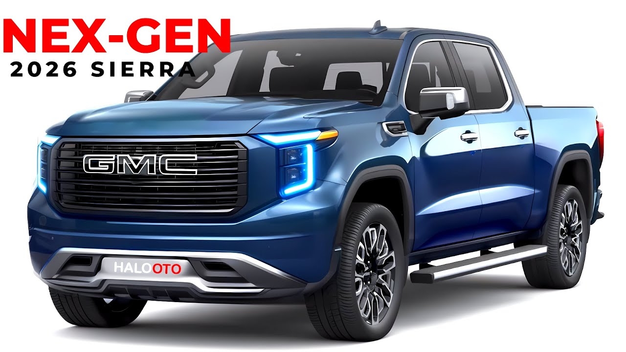 NEXT GEN GMC Sierra Redesigned For 2026 YouTube