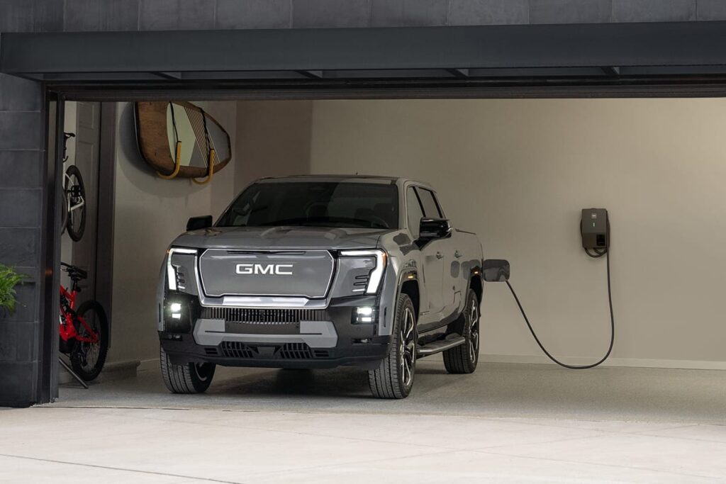 The All New 2024 Sierra EV Denali Edition 1 Everett Chevrolet Buick GMC
