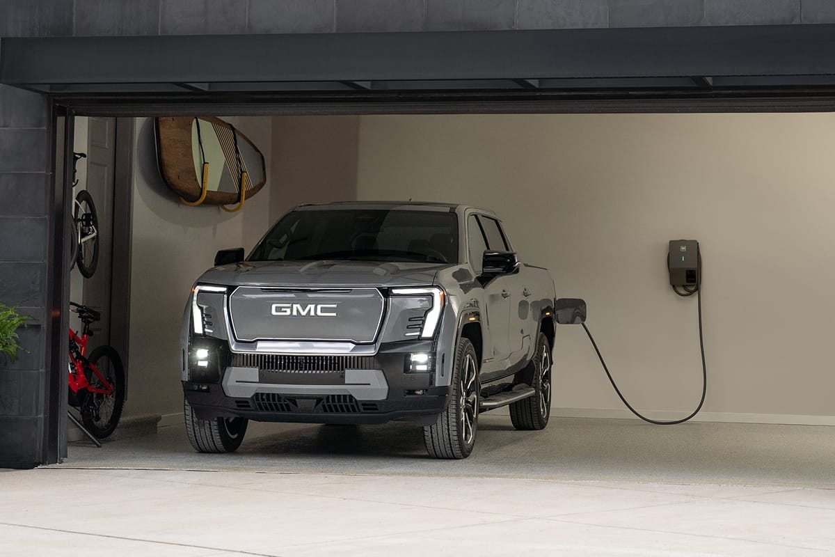 The All New 2024 Sierra EV Denali Edition 1 Everett Chevrolet Buick GMC
