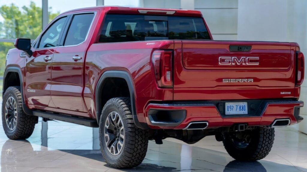 Unveiling The 2026 GMC Sierra 2500 AT4X Power Luxury And Off Road