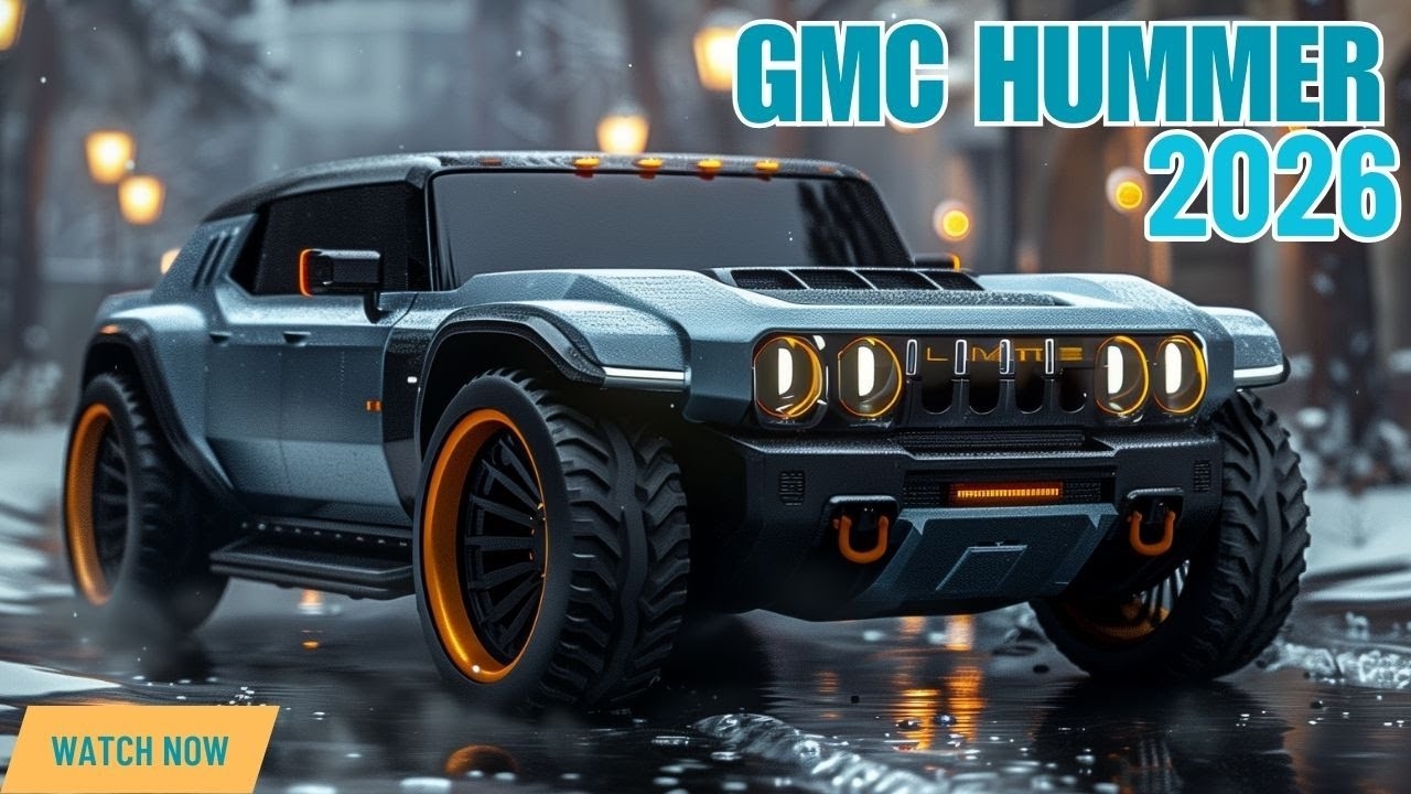 WOW Exclusive Look At The Next Gen 2025 2026 GMC Hummer YouTube
