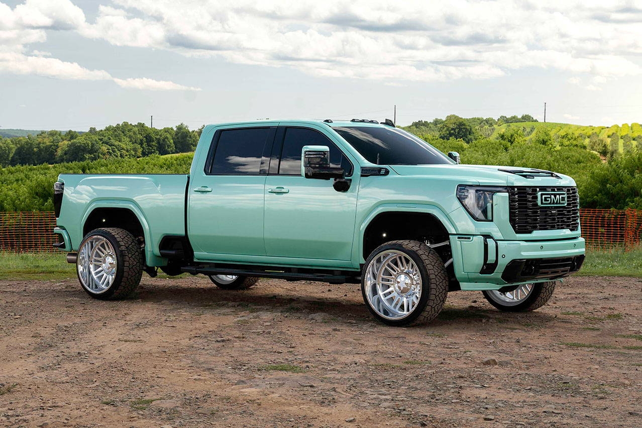 2024 GMC Sierra 2500 Denali Duramax Full Makeover THE LAB Legends 