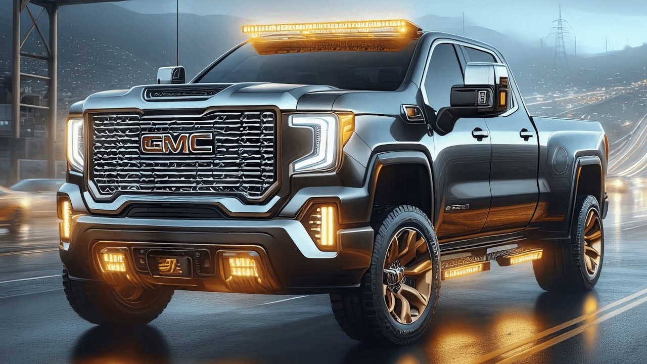2025 GMC Sierra 3500HD 2500HD Price Towing Capacity Specs 