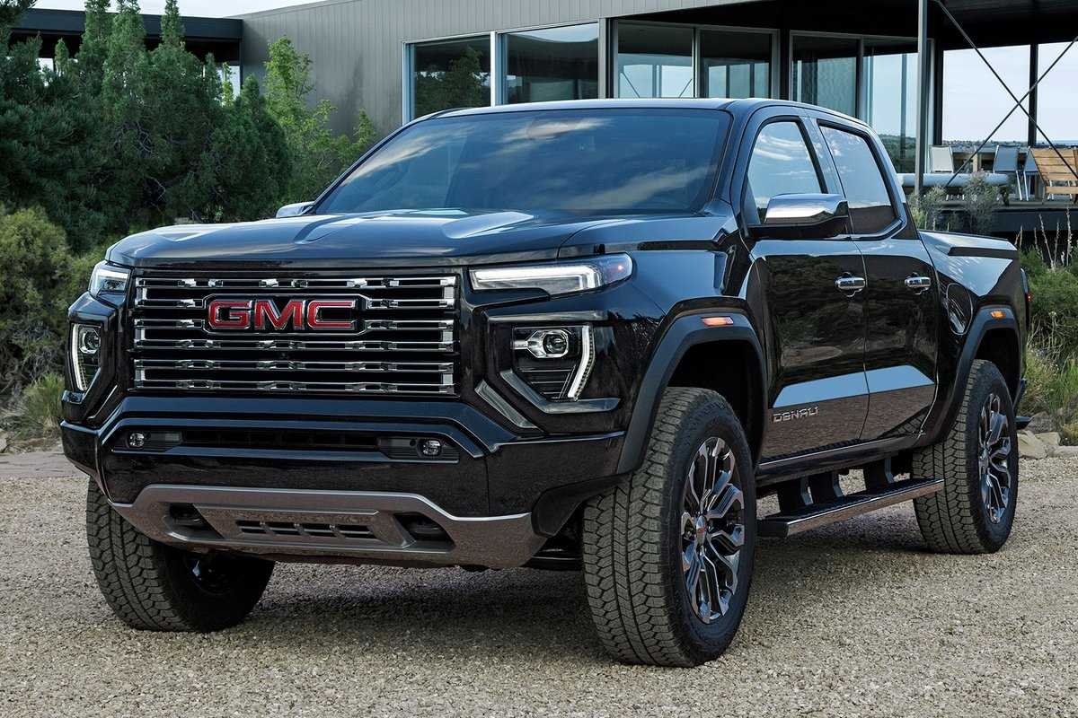 2027 GMC Canyon A Detailed Diagram Of Its Parts