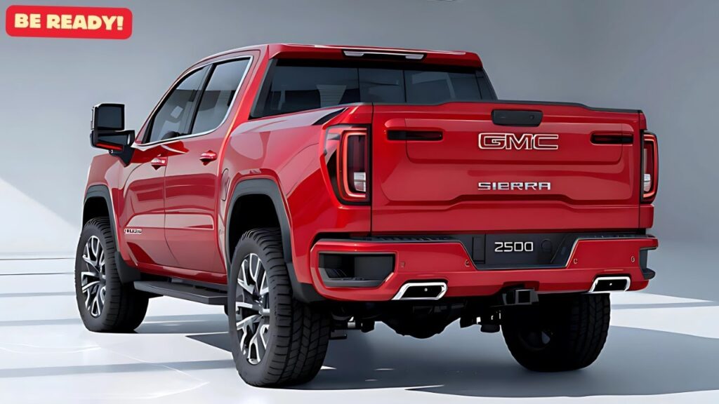 2027 GMC Sierra 2500 A Luxurious Monster That Can Do IT ALL YouTube