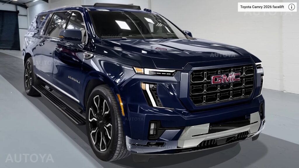 2027 Or 2028 GMC Yukon Denali Becomes All New And Hybrid Plus PHEV