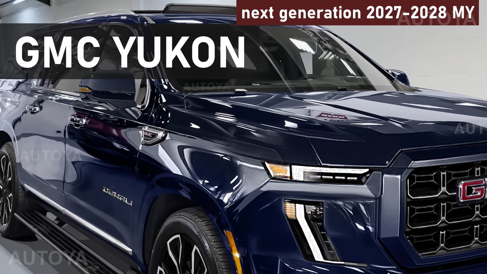 2027 Or 2028 GMC Yukon Denali Becomes All New And Hybrid Plus PHEV 