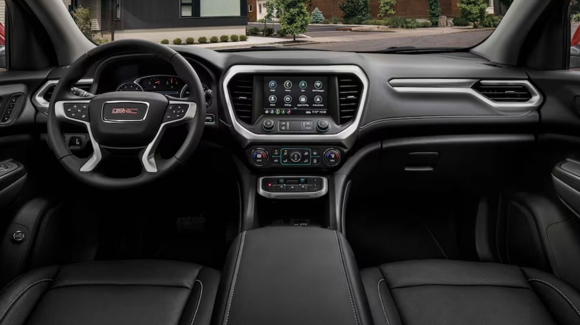 New 2027 GMC Acadia Configurations Specs Engine New GMC Models