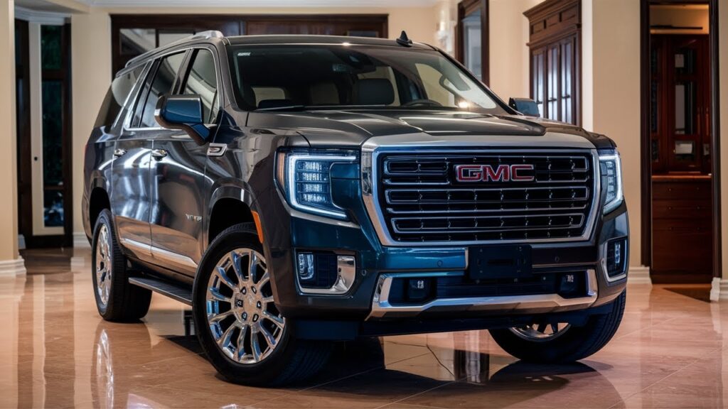 New 2027 GMC Yukon Redesign EV Rumors The Future Of SUVs Is Here