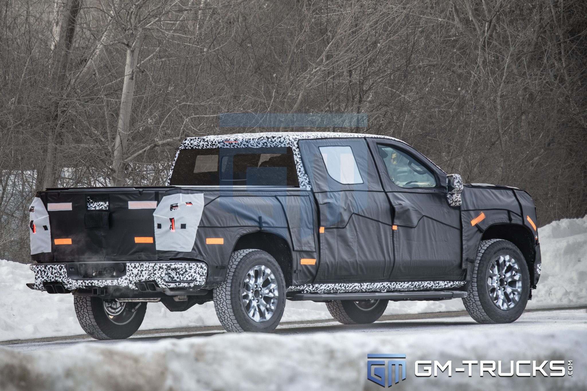Next Gen 2027 Chevy Silverado GMC Sierra Spied Testing Here s What 