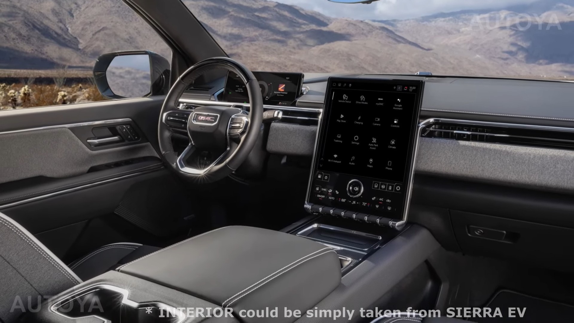 Rendering All New 2027 GMC Sierra 1500 Full Sizer Comes Out To Play 