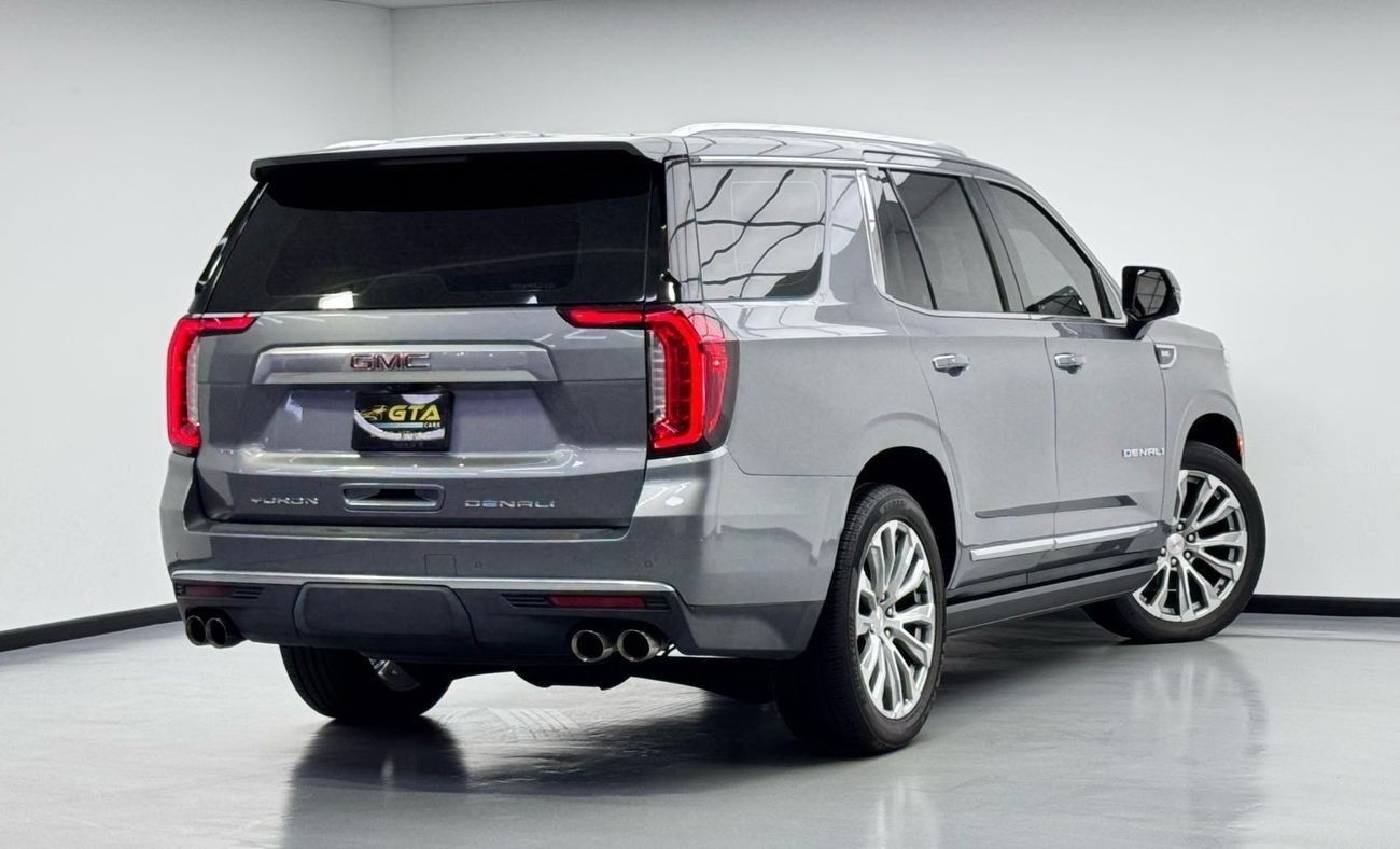 Used Denali 6 2L 8 Seater 2021 GMC Yukon Denali 2027 GMC Warranty 